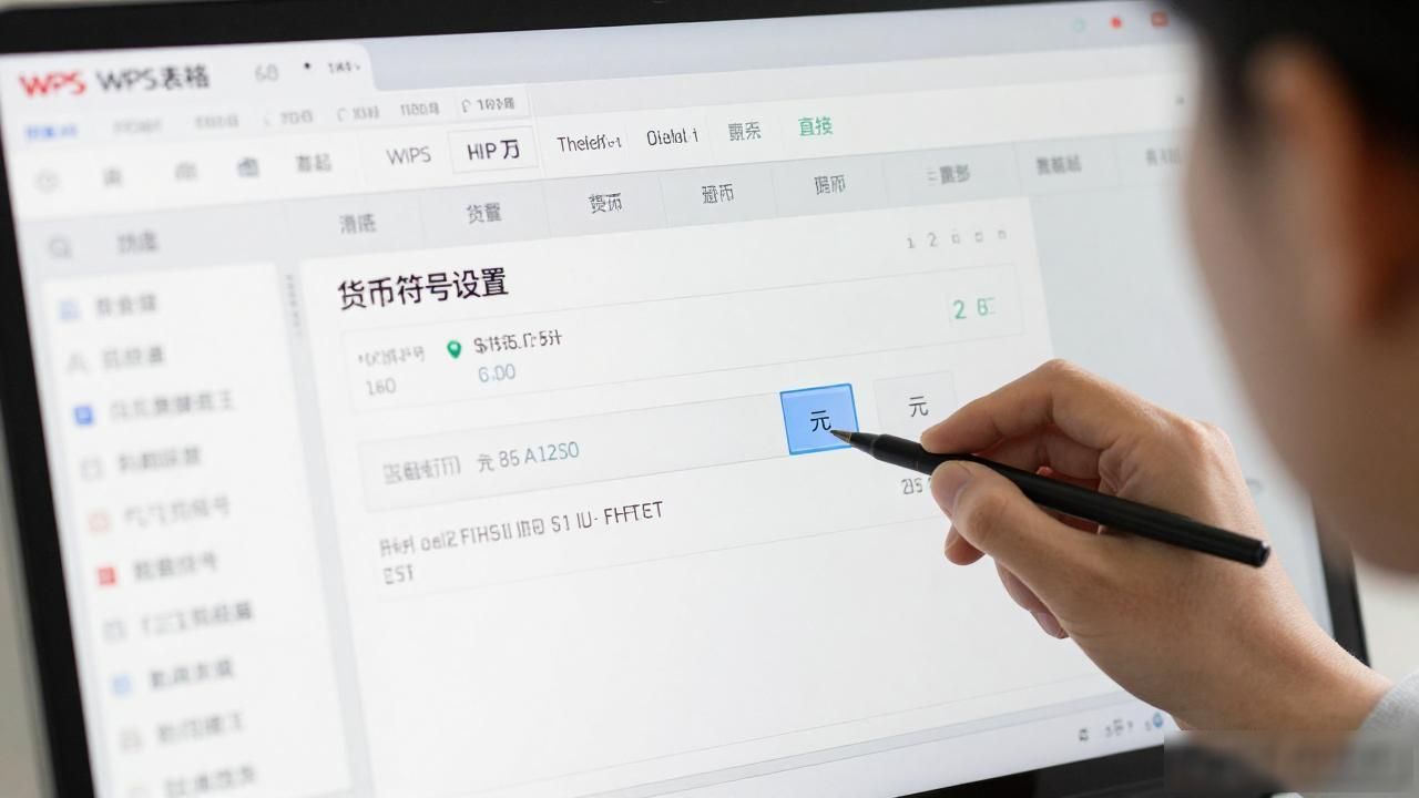 WPS表格快速转换数字为货币样式_WPS表格设置货币格式_wps数字用货币表示