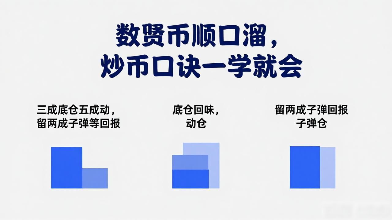 币圈口诀_数字货币顺口溜大全_横盘不交易突破再上车