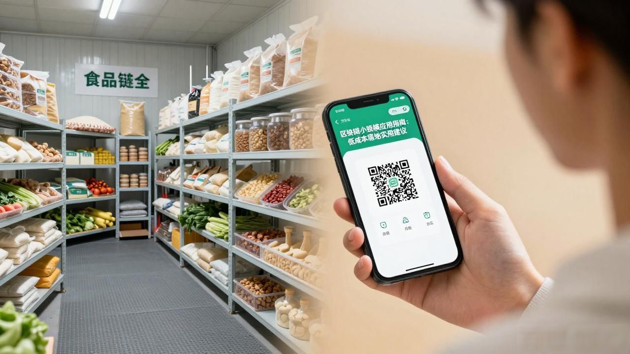 区块链技术中小企业应用_区块链小规模_供应链追踪区块链解决方案